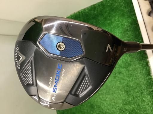 キャロウェイ PARADYM Ai SMOKE MAX FAST 7W フェアウェイウッド FW TENSEI 40 for CW Ai SMOKE FW フレックスR メンズ 男性用 右利き 右用 Cランク ゴルフクラブ