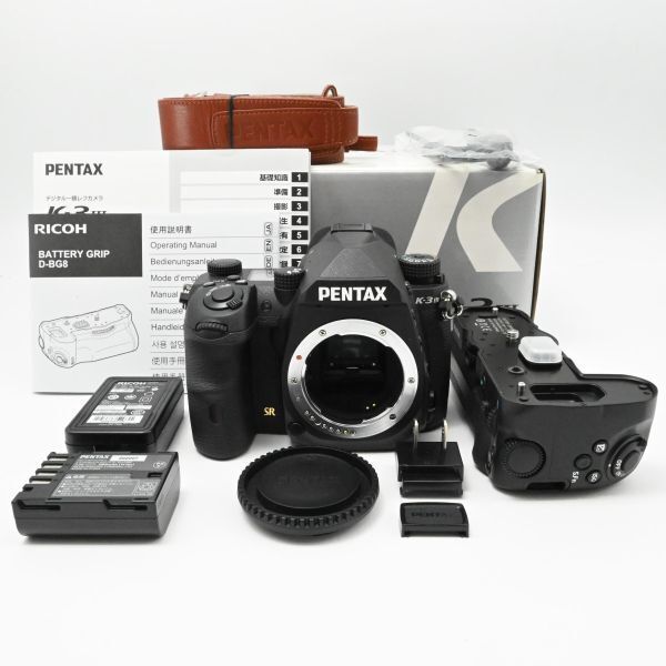 新品級の極上美品/動作◎ PENTAX K-3 Mark III Black Premium Kit ブラック 全世界限定1,000台 ペンタックス  - メルカリ