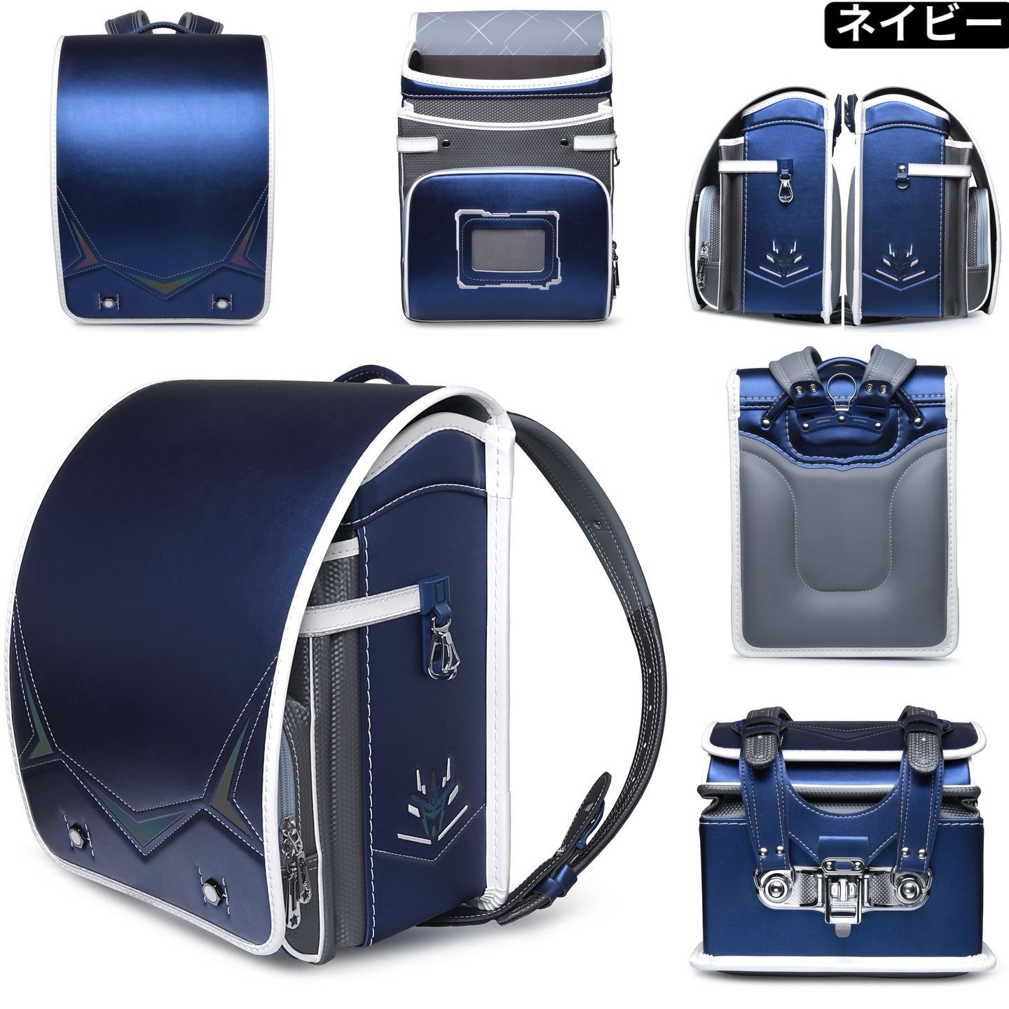 メタルサイバー模様 男の子