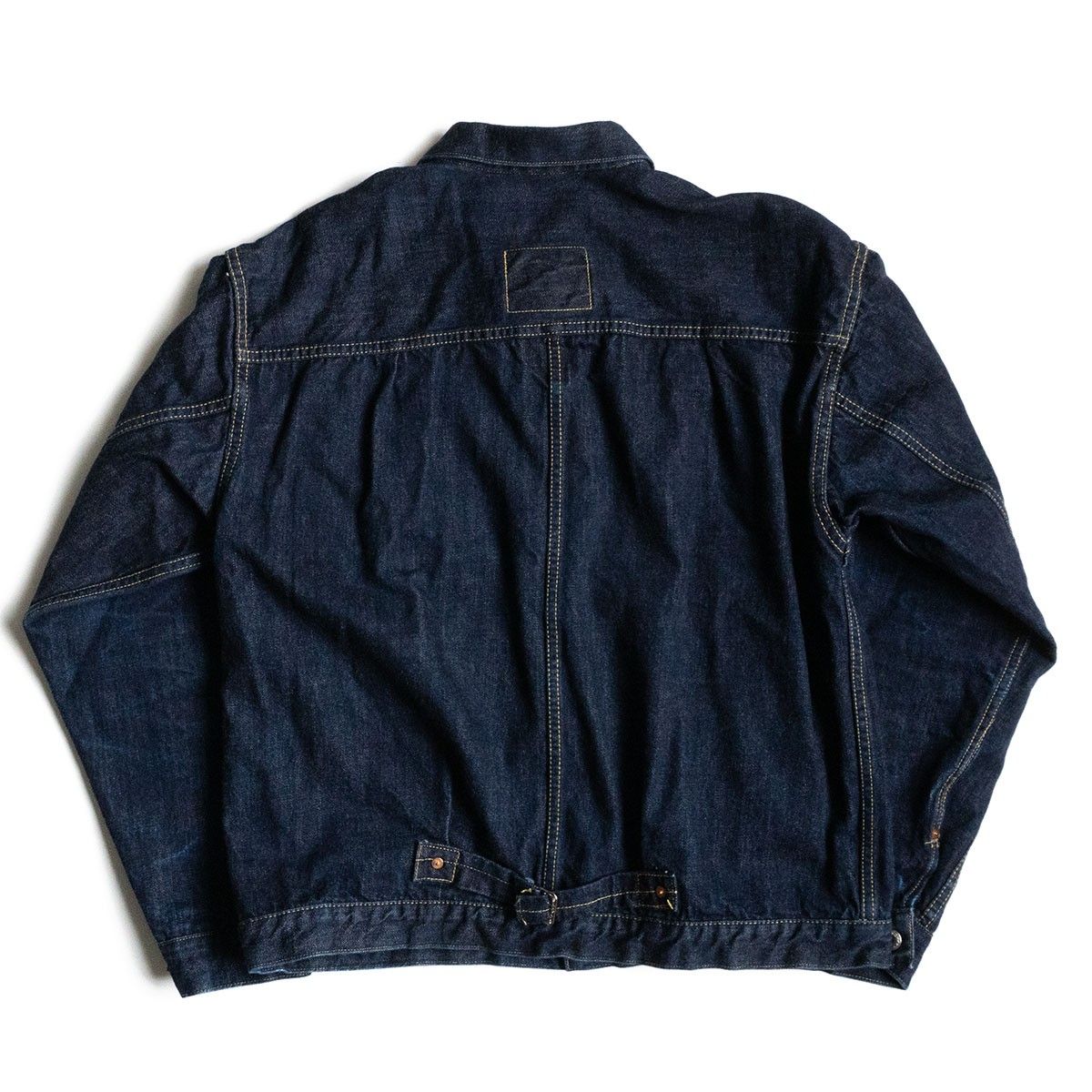 美品】TCB jeans【S40's Jacket】44 大戦モデル Tバッグ デニム