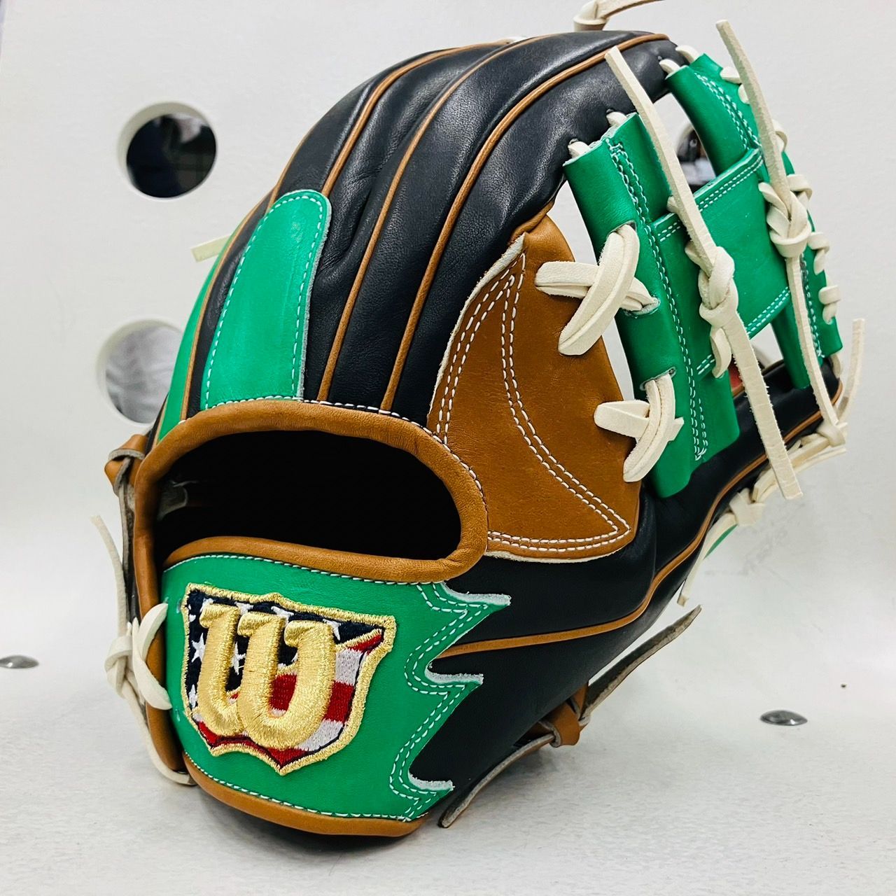 ウィルソン Wilson オリジナルオーダーグラブ 軟式用 内野手用 新87型