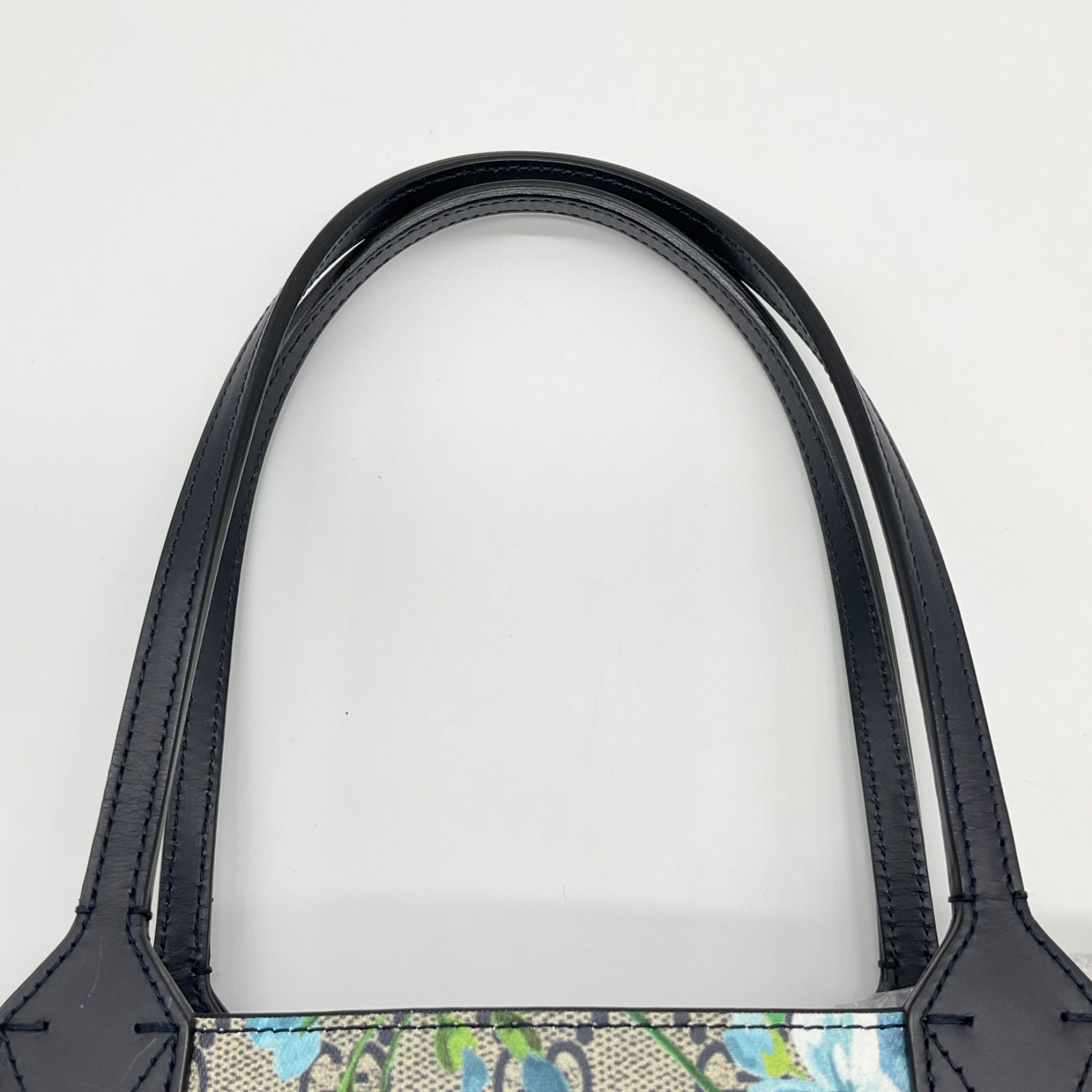 ▽GUCCI グッチ GGブルームス リバーシブル トートバッグ ハンドバッグ 