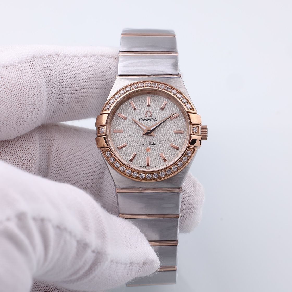 OMEGA] コンステレーション レディースクオーツウォッチ - 専用