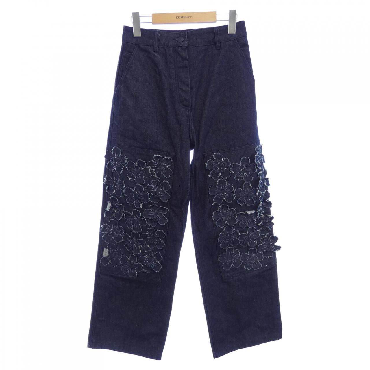 美品 セシリーバンセン cecilie bahnsen デニム CECILIE BAHNSEN - CECILIE BAHNSEN セシリーバンセン デニム