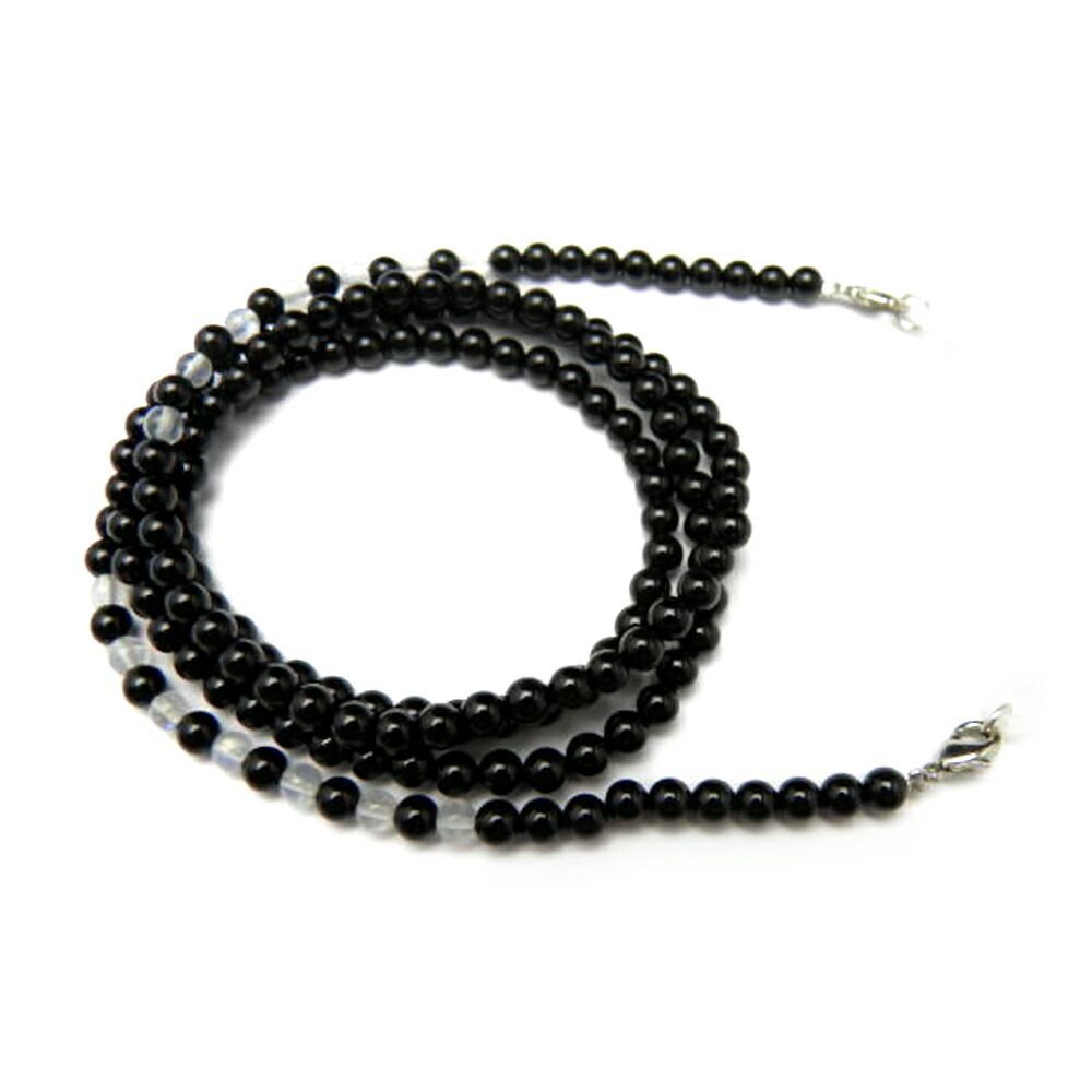 ♪618❤️ ばら アンティーク パール 葉 マスクチェーン めがね