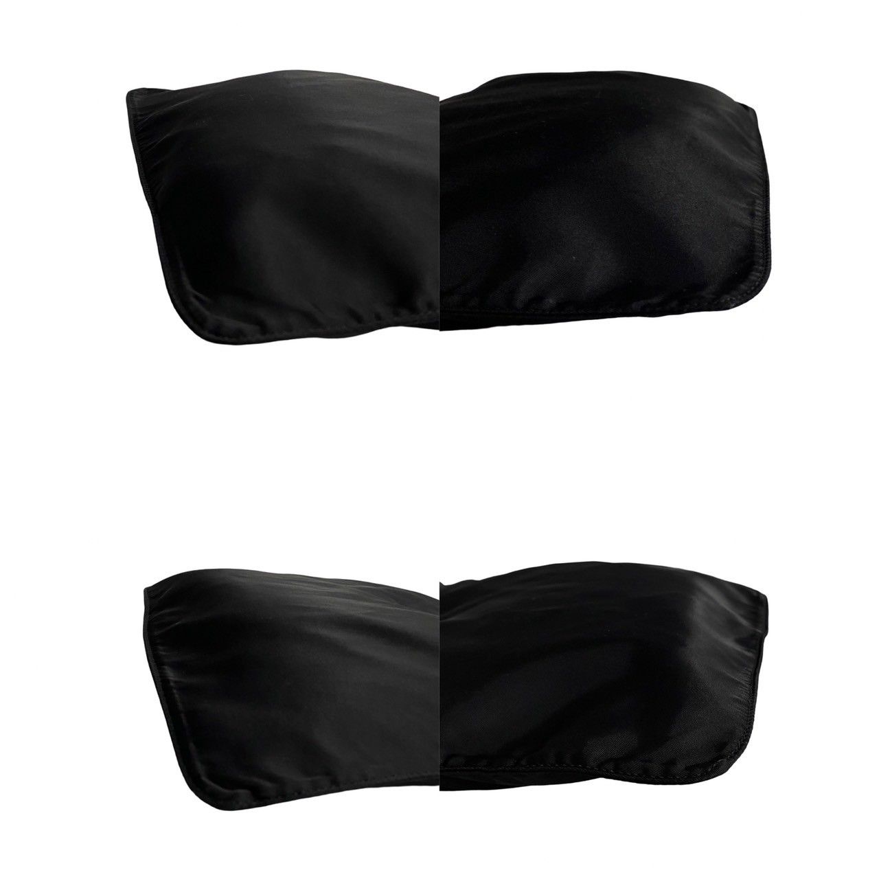 極 美品 PRADA プラダ 三角ロゴ 金具 ナイロン ミニ ショルダーバッグ