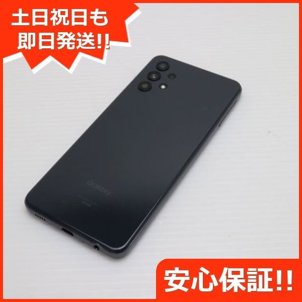 SAMSUNG Galaxy A32 5G SCG08 オーサム ブラック Amazon | KDDI SIMフリー au Galaxy A32 5G SCG08 [オーサム