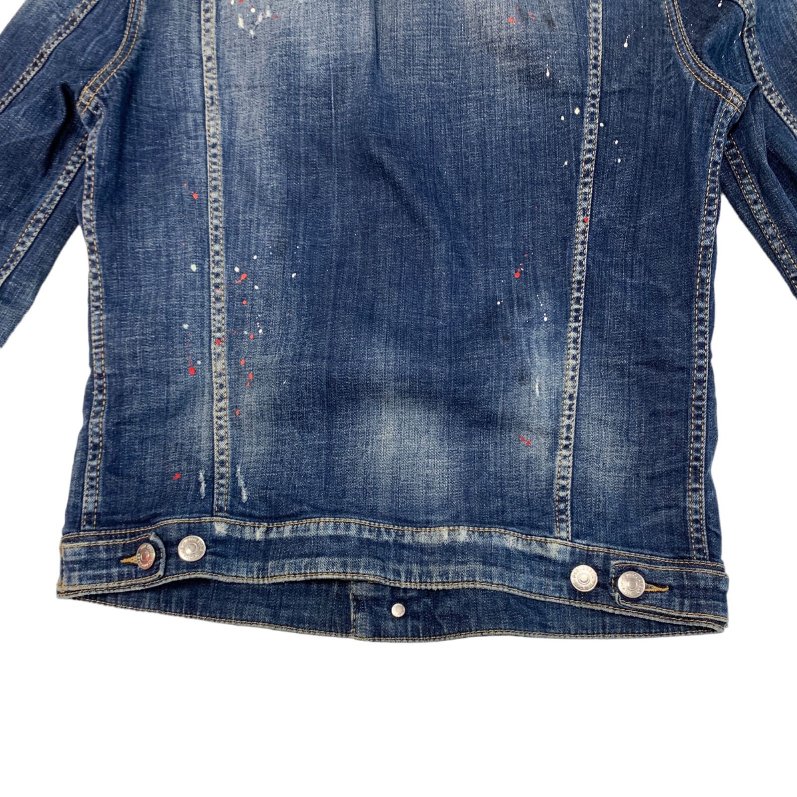 ディースクエアード DSQUARED2 デニムジャケット 46 - メルカリ