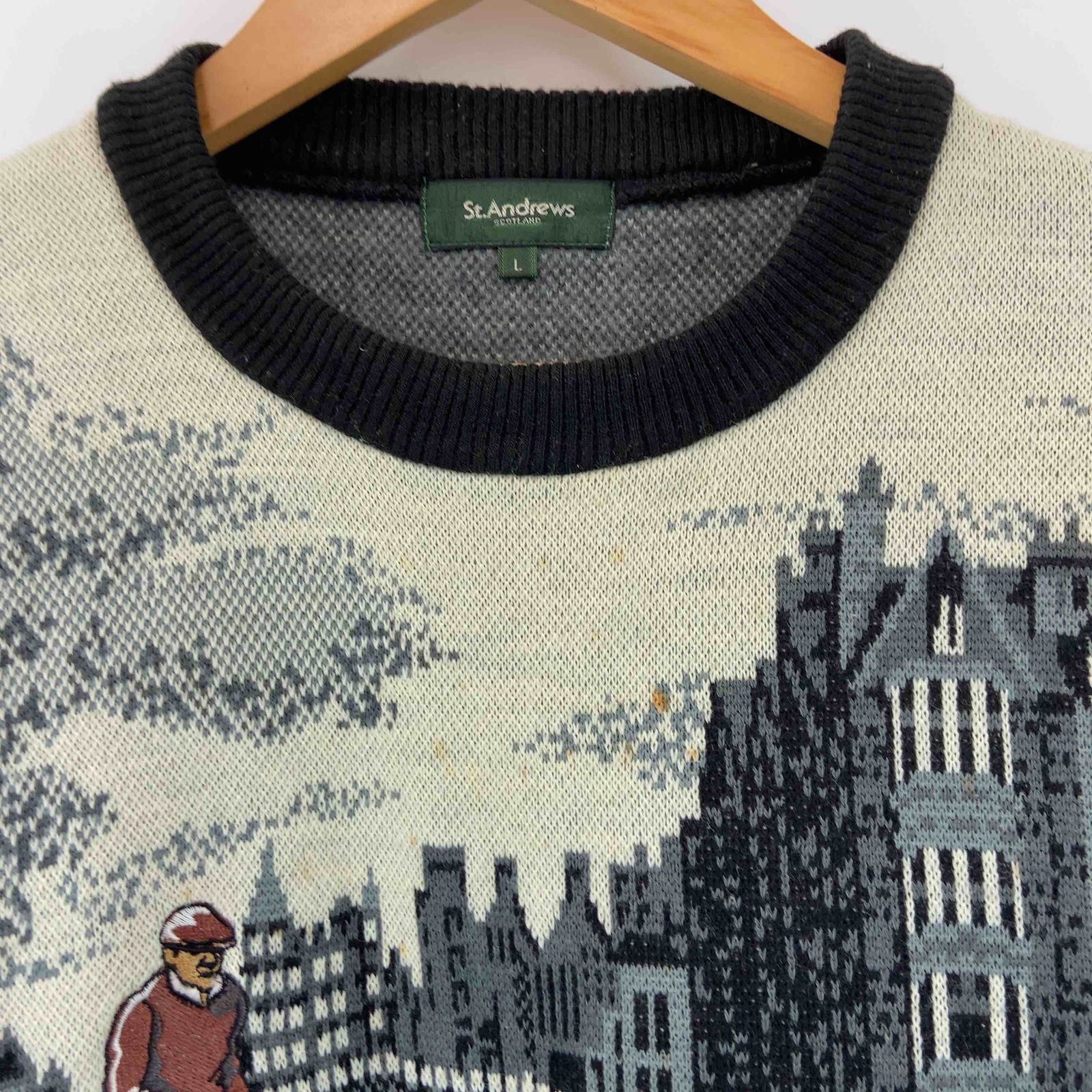 St ANDREWS ニット St.Andrews セントアンドリュース メンズ ニット/セーター