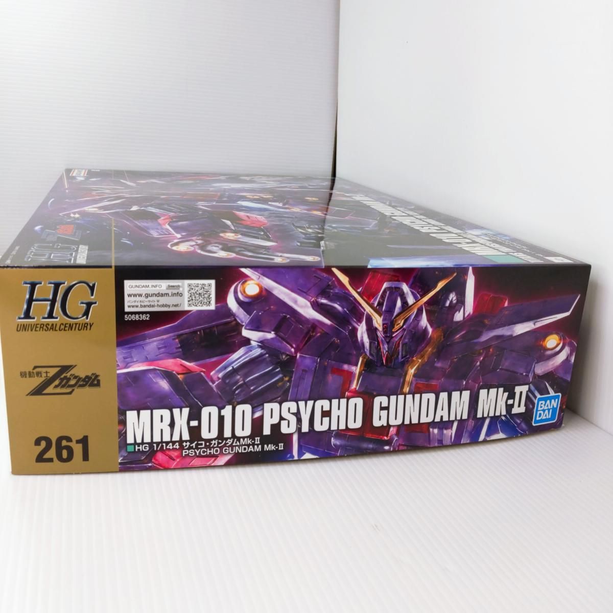 未組立品】ガンプラ HG 1/144 サイコ・ガンダム Mk-II MRX-010 ○YR