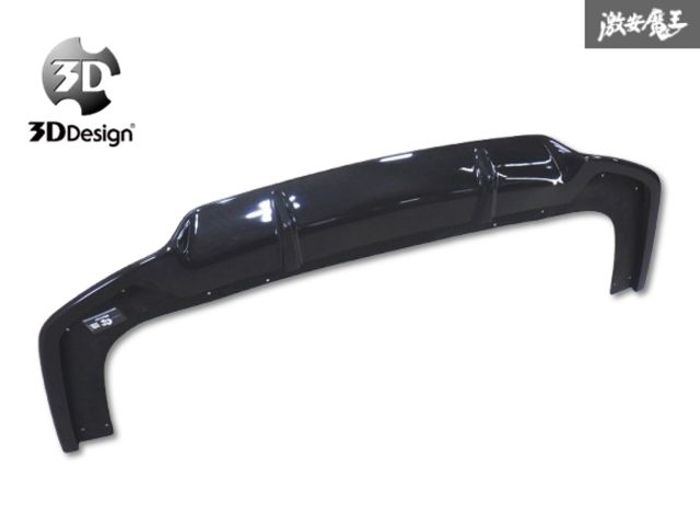 3D Design 3Dデザイン BMW F15 X5 M-Sport カーボン リアディフューザー リアバンパー 下部 3108-21511 棚