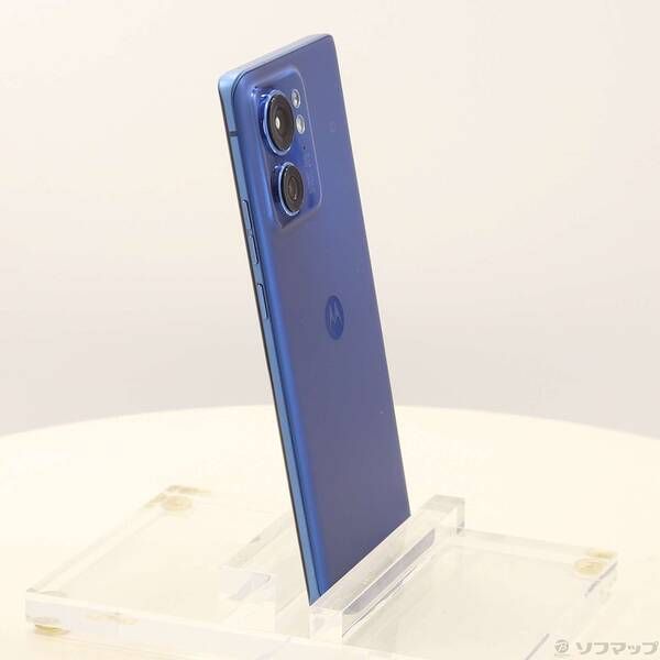 中古品〕 motorola edge 40 256GB ルナブルー PAY50002JP SIM 中古品〕 motorola edge 40 256GB ルナブルー PAY50002JP SIM