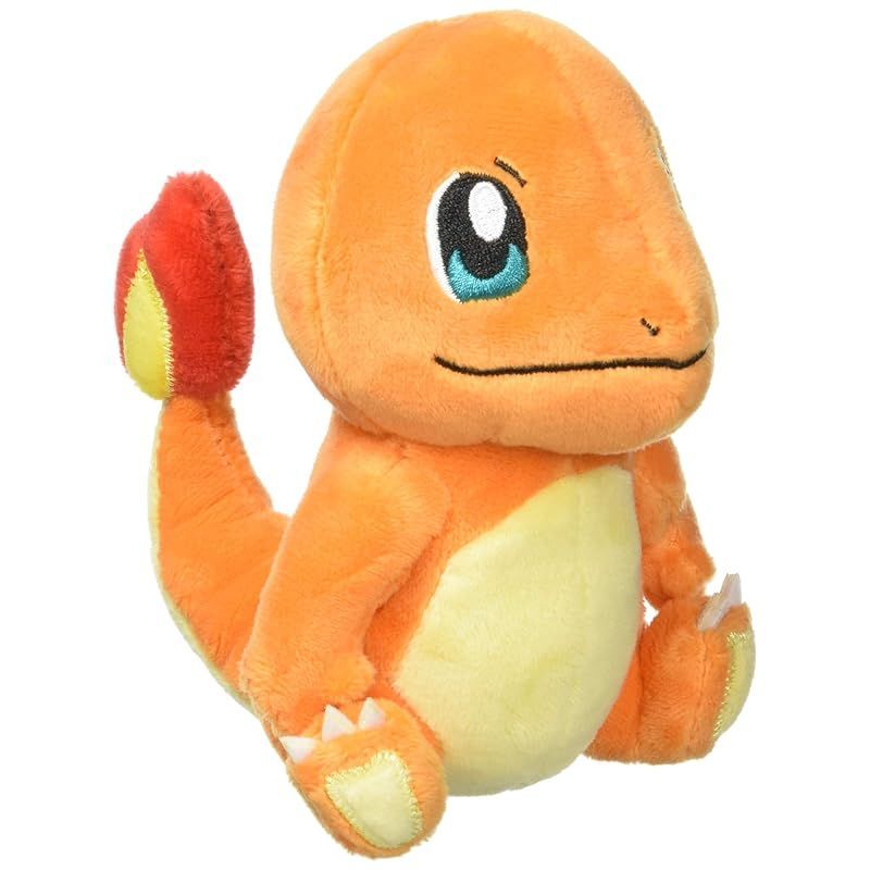 【新着商品】ポケモンセンターオリジナル ぬいぐるみ Pokemon fit ヒトカゲ 12×11×8(H×W×D:)