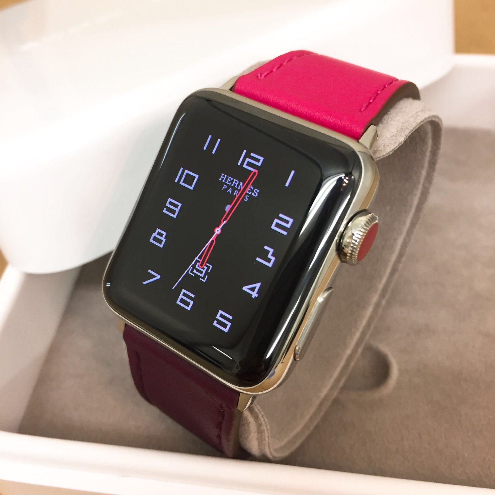 Apple Watch HERMES series3 アップルウォッチセルラーメンズ