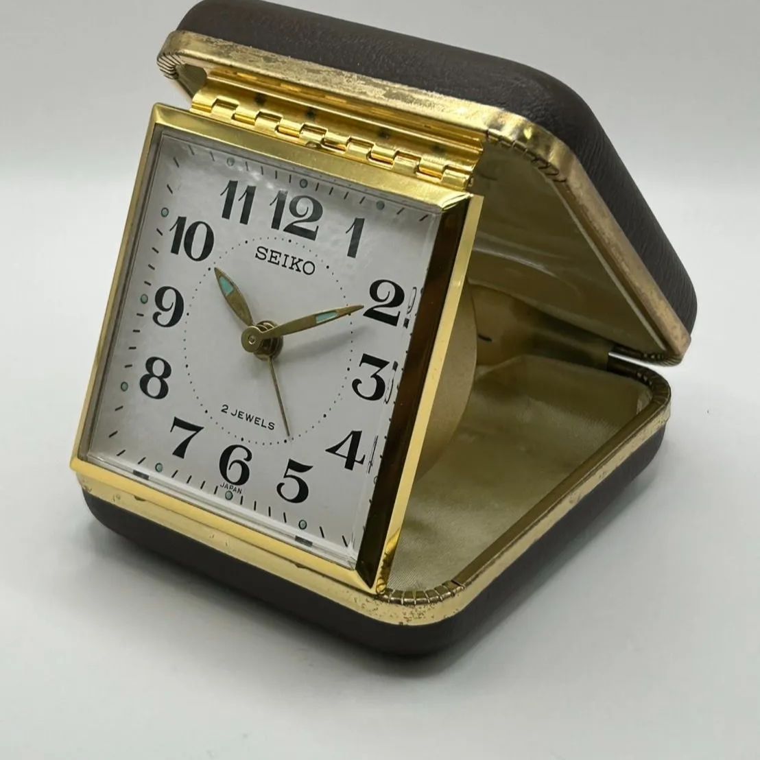 ◎【✨稼働品✨】動作確認済 SEIKO セイコー トラベルクロック