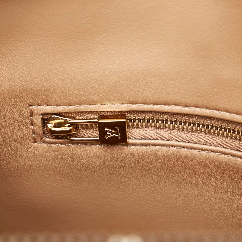 ルイ ヴィトン モノグラム ヴェルニ ヒューストン M91340 ノワゼット  