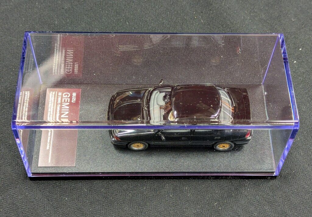 インターアライド 1/43 Hi Story ISUZU GEMINI ZZ (1990