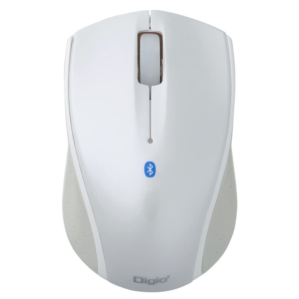 【色: ゴールド】Digio2 Bluetooth マウス Blue LED 小