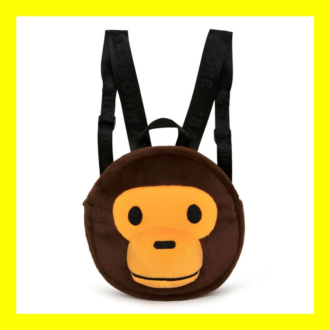 BABY MILO PLUSH BACKPACK バッグ パック リュック BAPE A BATHING APE ア ベイシング エイプ ベビー マイロ  ぬいぐるみ | Shop at Mercari from Japan! | Buyee