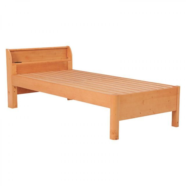 萩原 Hagihara WB-7701S-NA ベッド 新生活 インテリア 家具おしゃれ