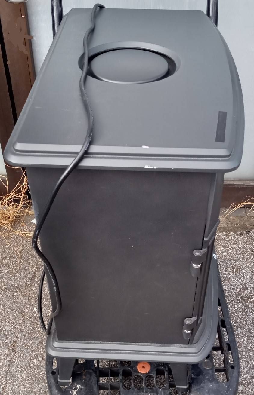 Burgate 電気暖炉