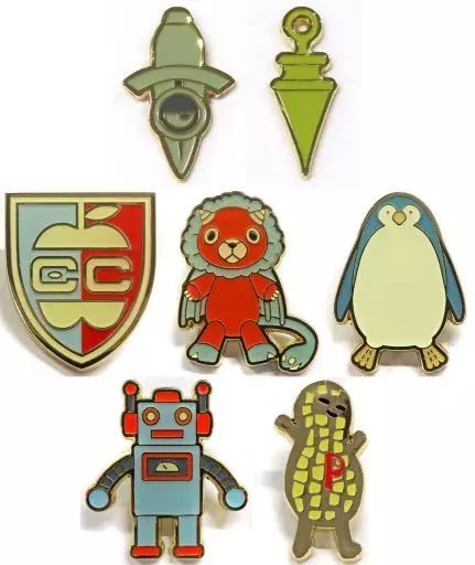 中古】バッジ・ピンズ 全7種セット 「SPY×FAMILY ピンズコレクション