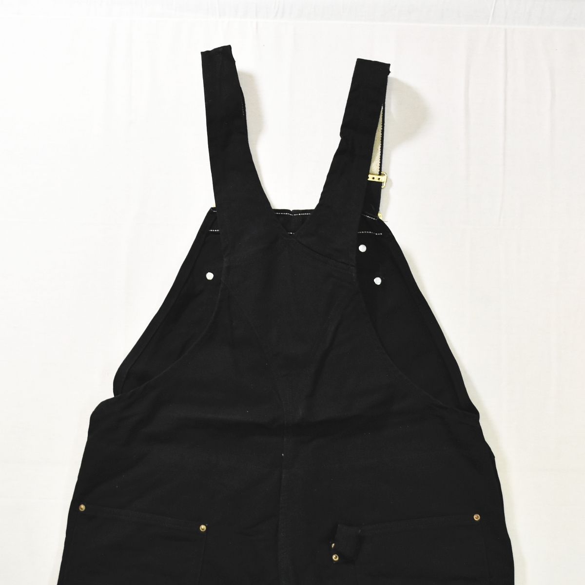 Carhartt】ダブルニーダックオーバーオール ブラック A-3520