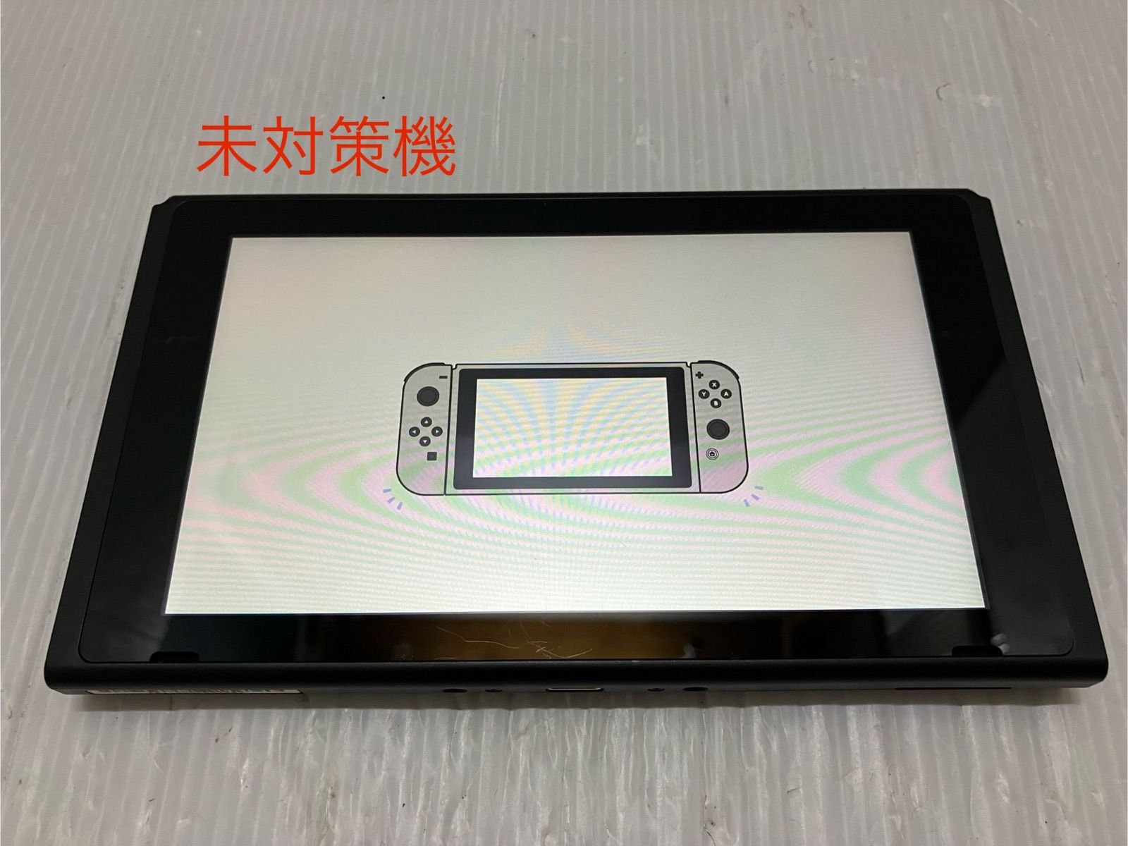 switch 未対策 任天堂 Switch 未対策機 スケルトンカラーレッド 任天堂