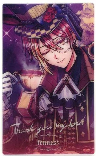 中古】キャラカード フェネス・オズワルド(SSR/ノーマル) 「悪魔執事と