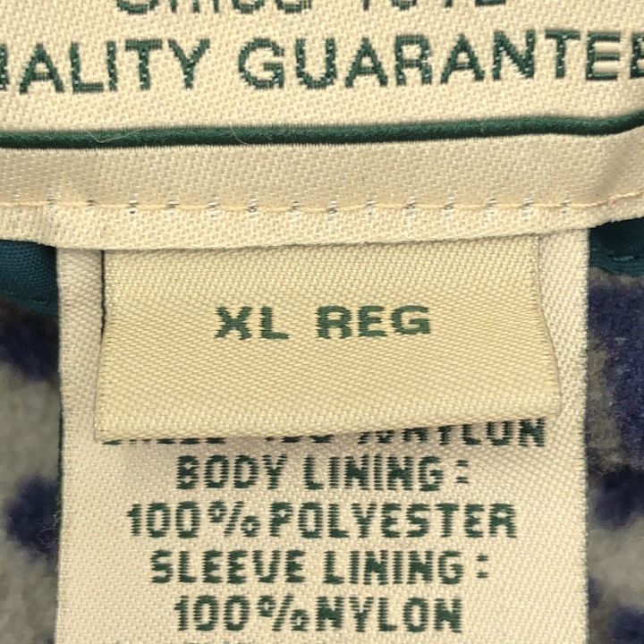 裏フリースナイロンブルゾン