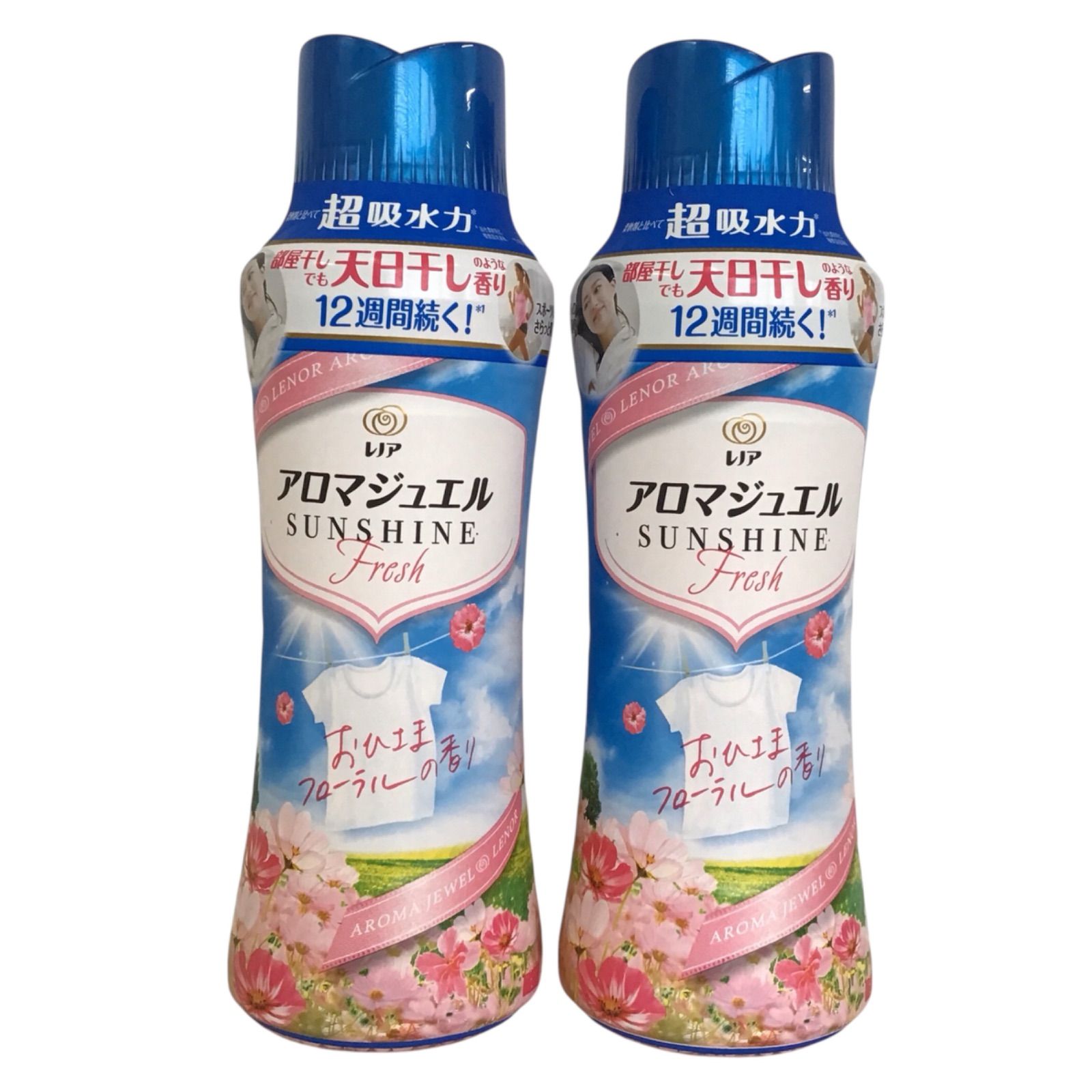 P＆G レノア アロマジュエル おひさまフローラルの香り 470ml 2
