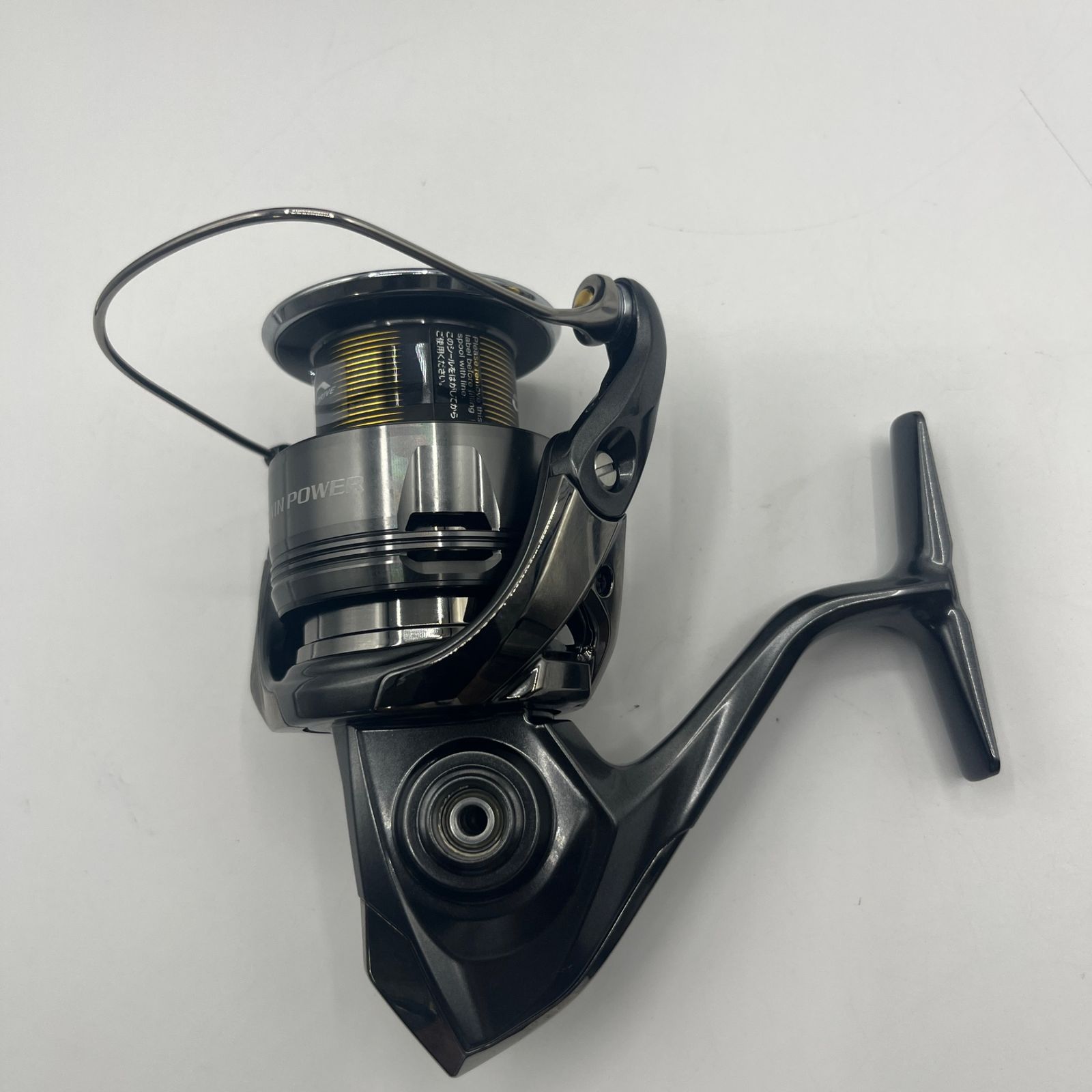 SHIMANO - 【未使用品】 シマノ 24 ツインパワー 4000XG 046871 スピニングリール 釣具 SHIMANO 質屋・リサイクルマート宇部店 4969363046871.jpg