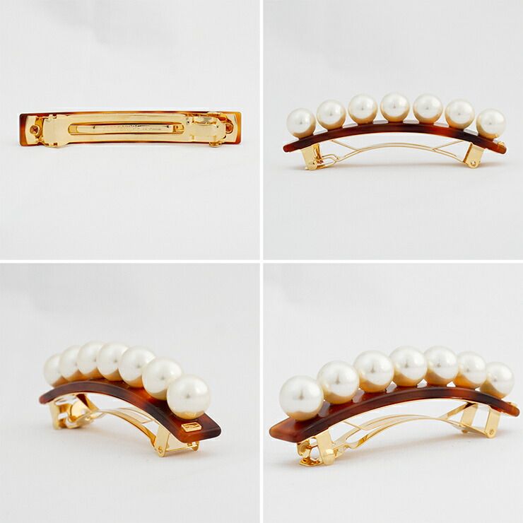 バレッタ 髪留め