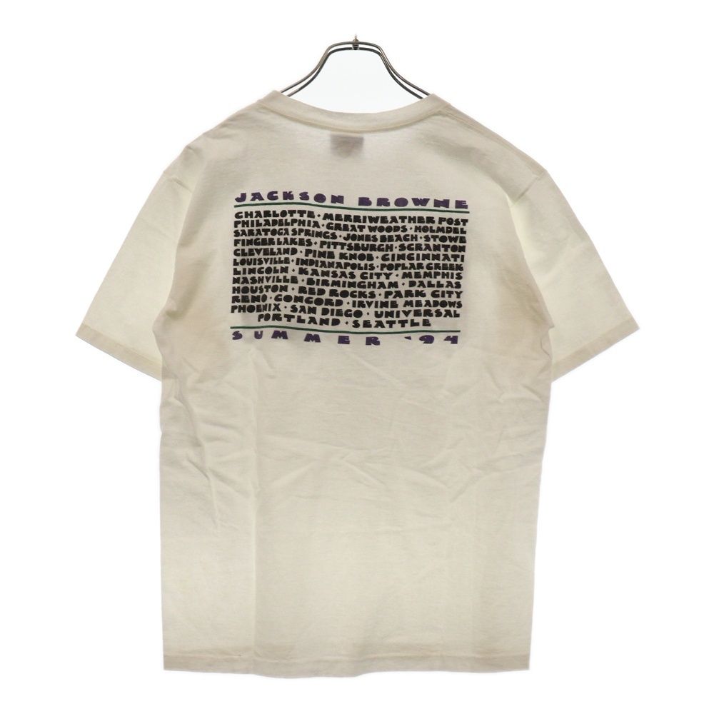 90s Jackson Browne ジャクソンブラウン　Tシャツ　L Jackson Browne : HOLYSMOKE