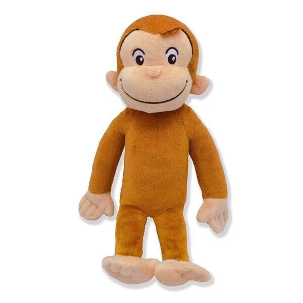 キュリアスジョージ Curious George 25cm ぬいぐるみ おさるの