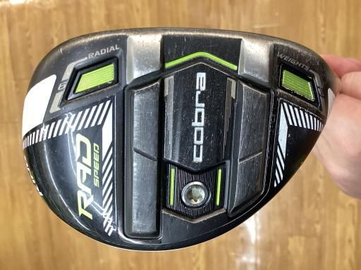 中古】 コブラ KING RADSPEED U5 ユーティリティ UT Speeder