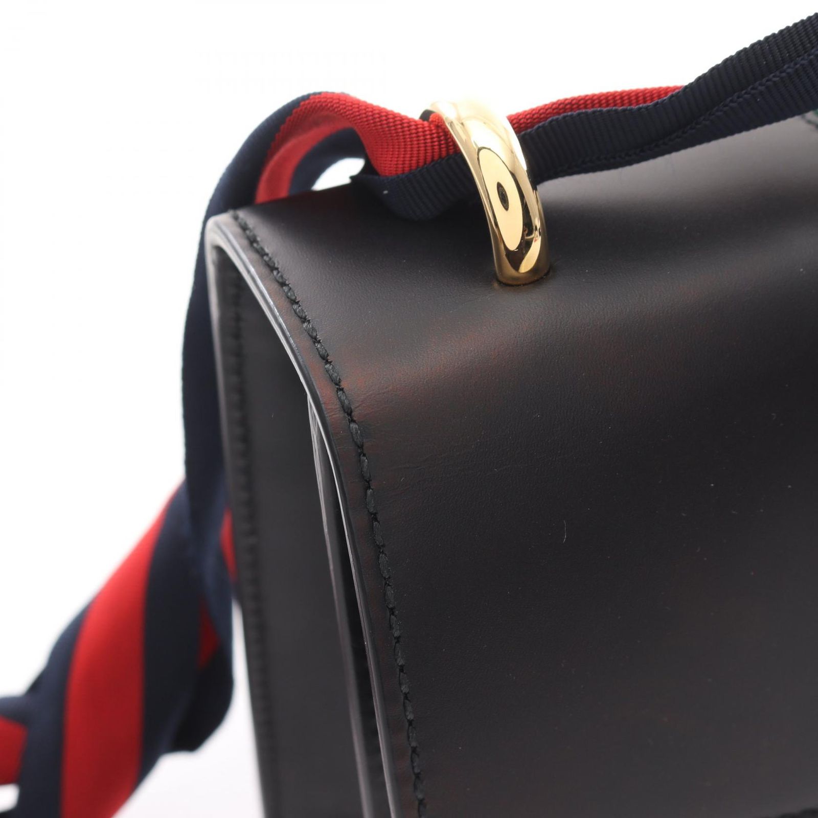 グッチ GUCCI ショルダーバッグ シルヴィ スモール ウェブライン 