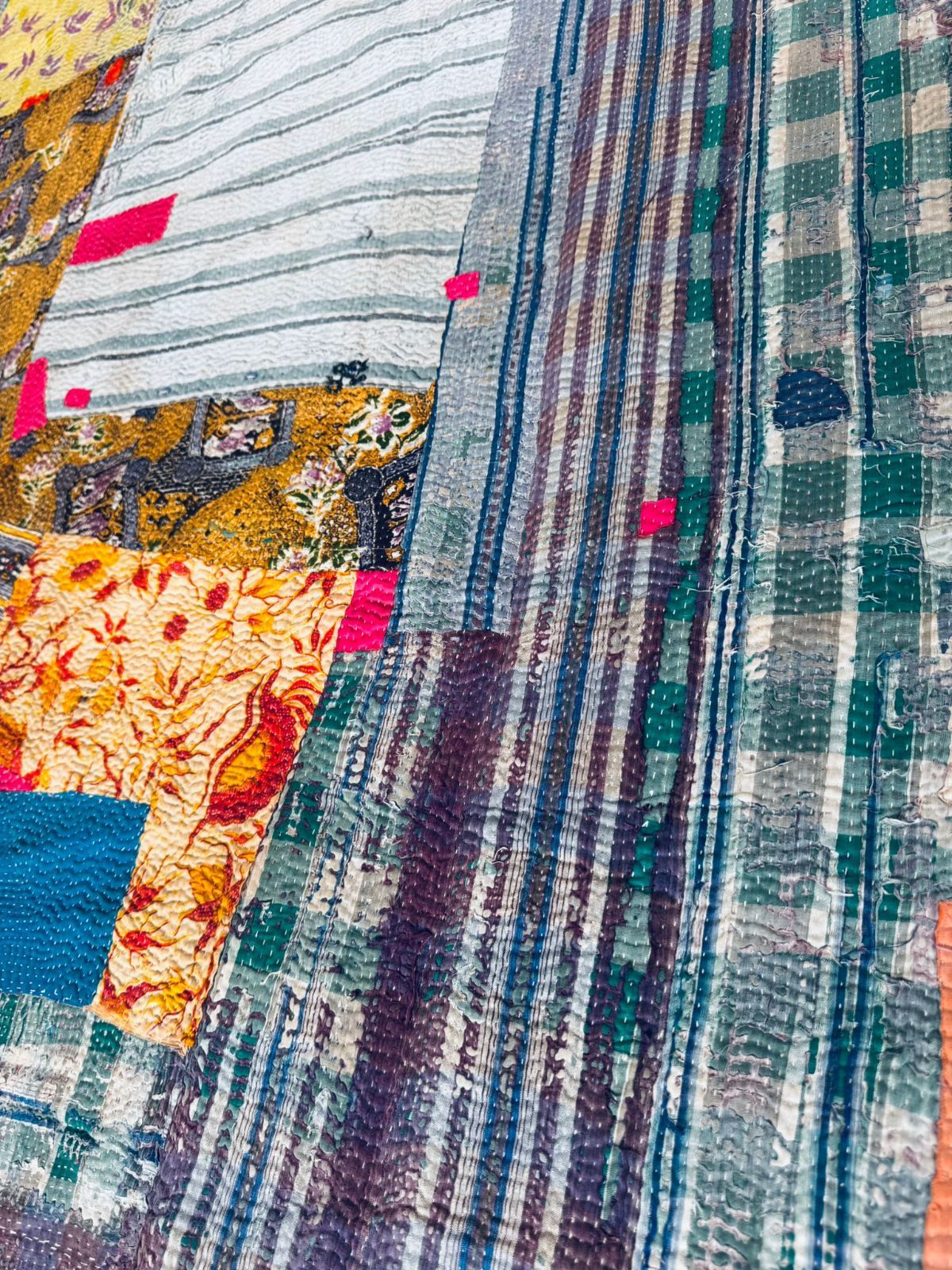 ハンドメイド 刺子