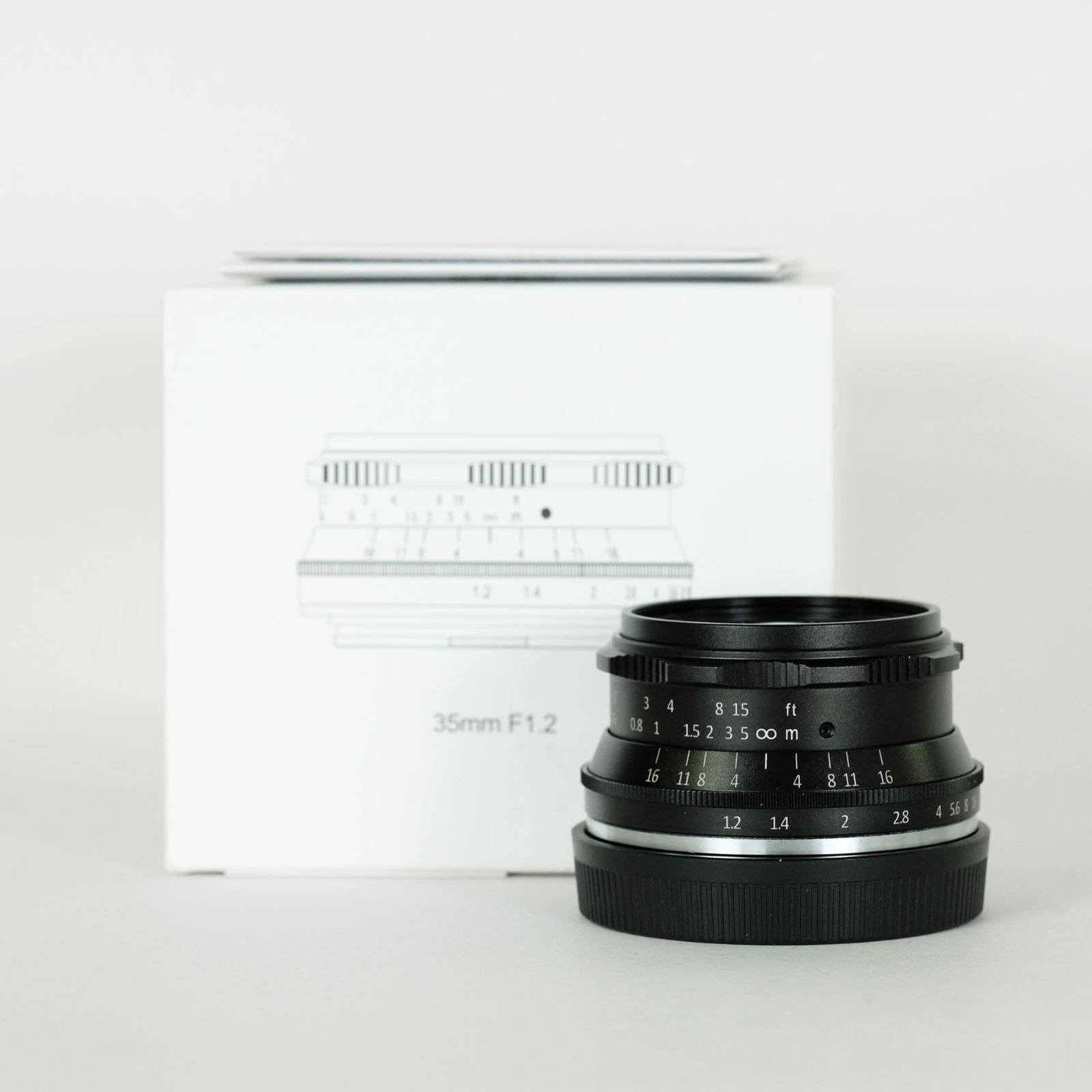7Artisans 35mm f1.2 ソニーEマウント　美品 7Artisans 35mm f1.2レンズ マニュアルフォーカス (Sony E-マウント)