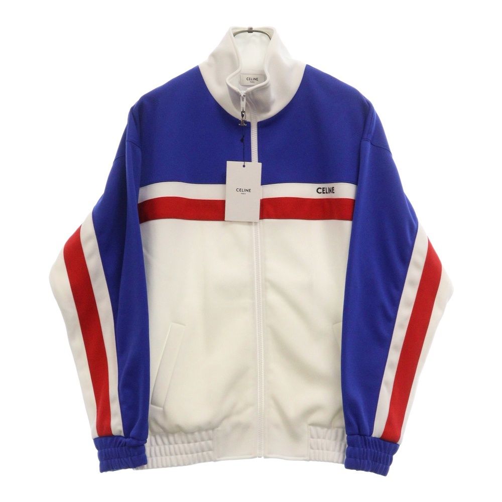 CELINE ホワイト 23SS ジップアップジャケット