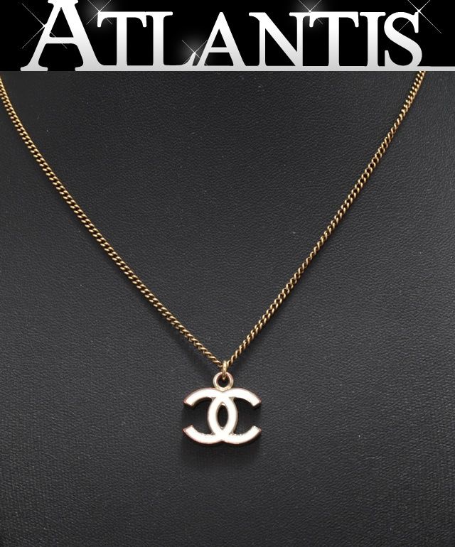 美品　CHANEL シャネル　ネックレス　ココマーク　リバーシブル　シルバー色 楽天市場】【最大2万円OFFクーポン対象・1/30～2/1限定】CHANEL