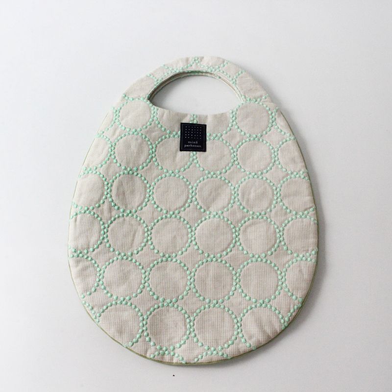 mina perhonen エッグバッグ　ライトグレー【未使用品】 激安】 piece, egg bag 発売のお知らせ。2月4日〜 - minä