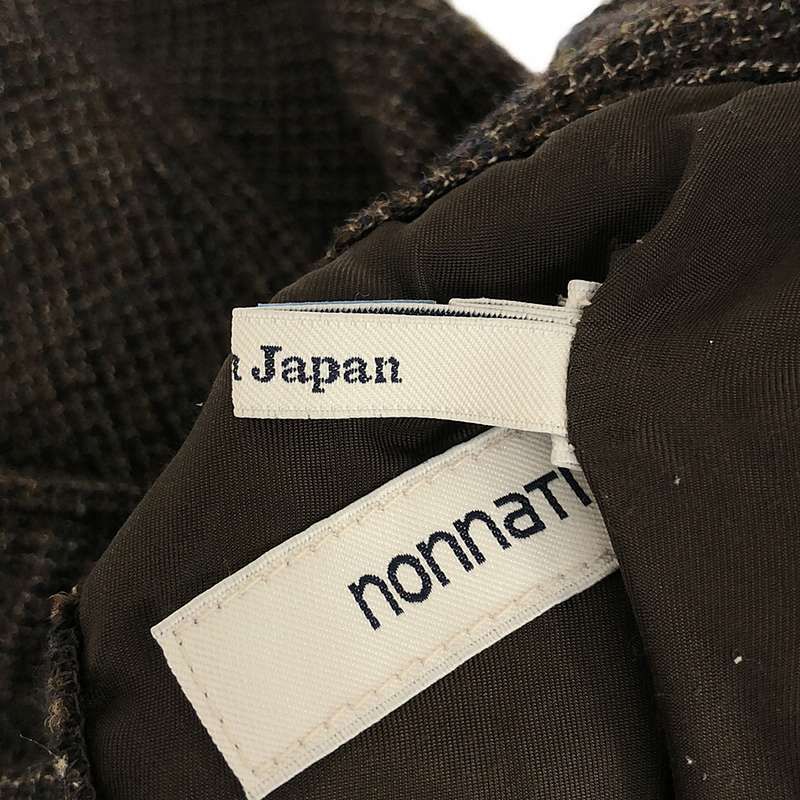 nonnative / ノンネイティブ | 2021AW | ALPINIST EASY PANTS ツイード