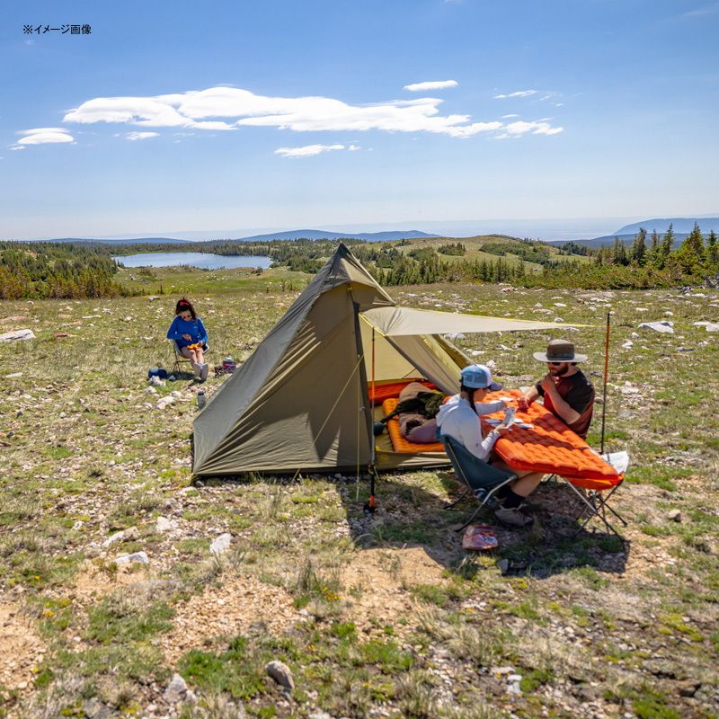 Big Agnes 神々しい テントフットプリント オリーブグリーン