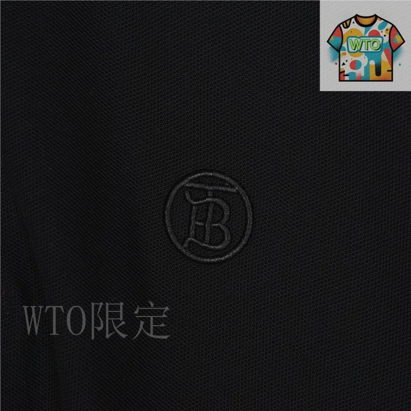 今日特価】Burberry バーバリー クラシック領ストライプ刺繍ポロ