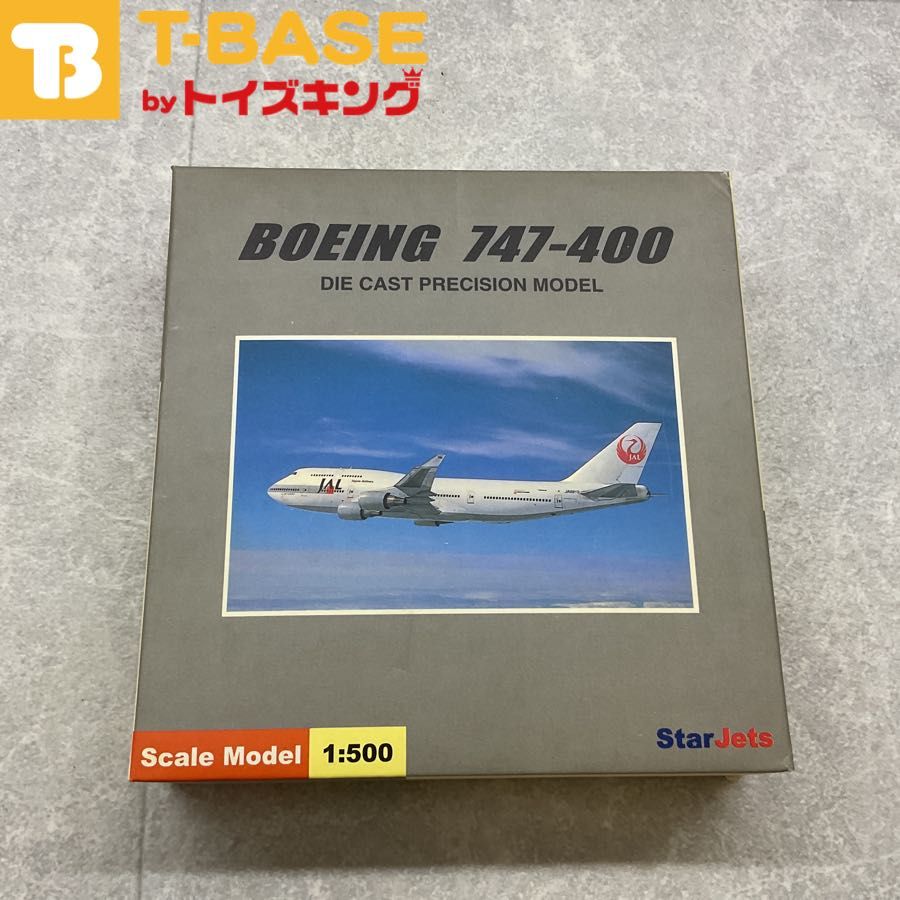 StarJets】 1/500 JAL創立50周年モデル | 【超合金⁉︎】旅客機