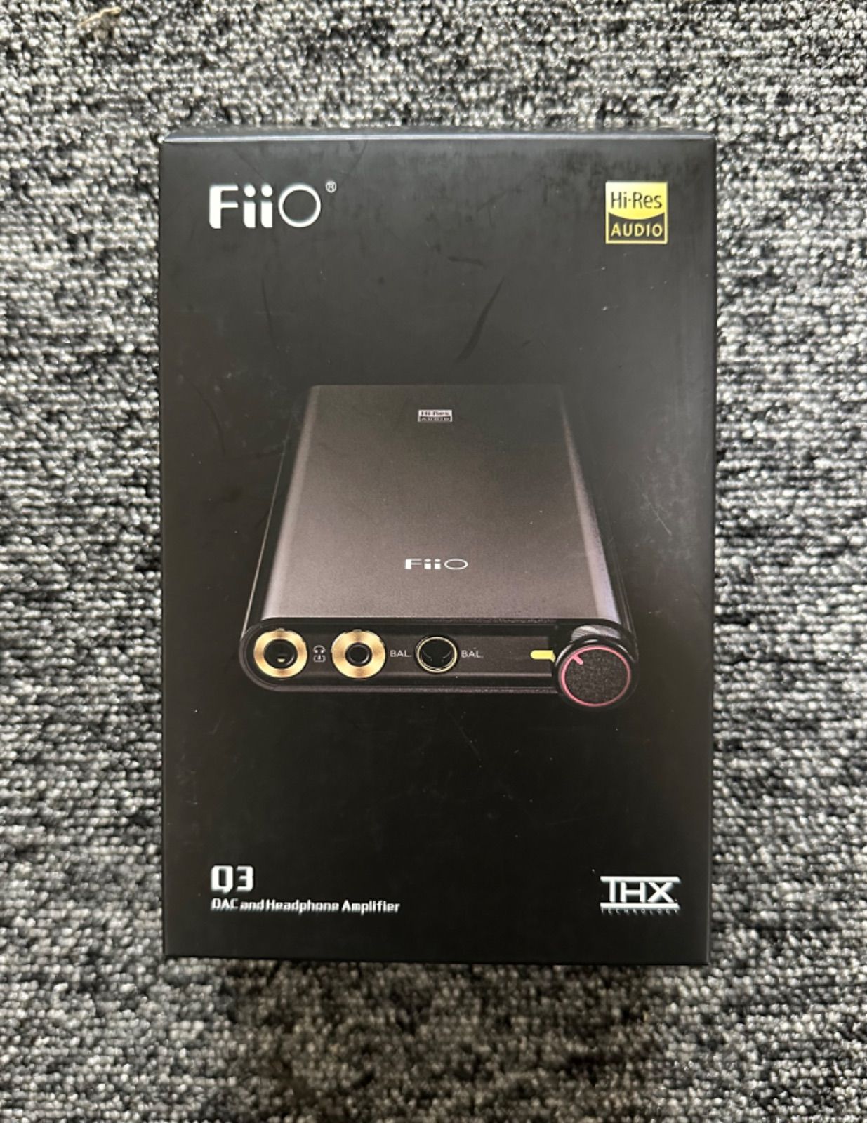 Fiio Q3-2021 USB DAC内蔵ポータブルヘッドホンアンプ (担当 清水)