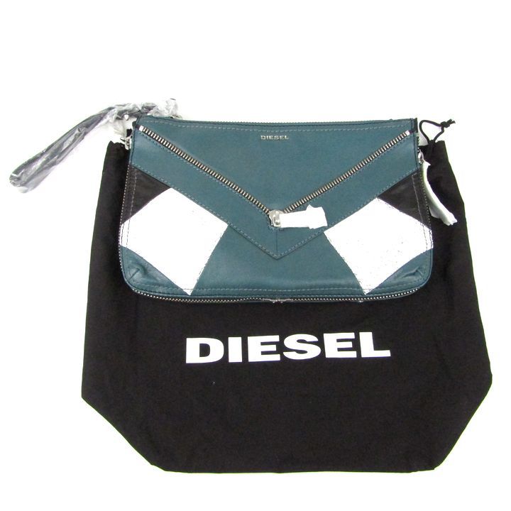 DIESEL クラッチバッグ ショルダーバッグ TAKEO KIKUCHI タケオキクチ スコール クラッチバッグ セカンド