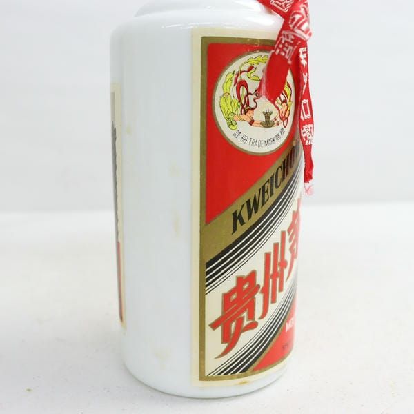 貴州茅台酒　マオタイ酒　MOUTAI 天女　38度　古酒500㎖　1995 中国酒】 貴州芽台酒 1995年 MOUTAI マオタイ酒 天女ラベル