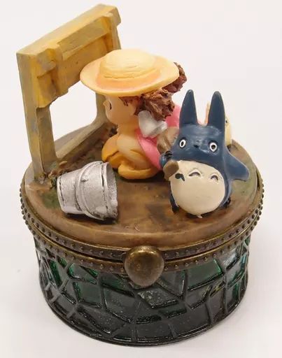 希少品]となりのトトロアクセサリーケース めいちゃん「どこいった